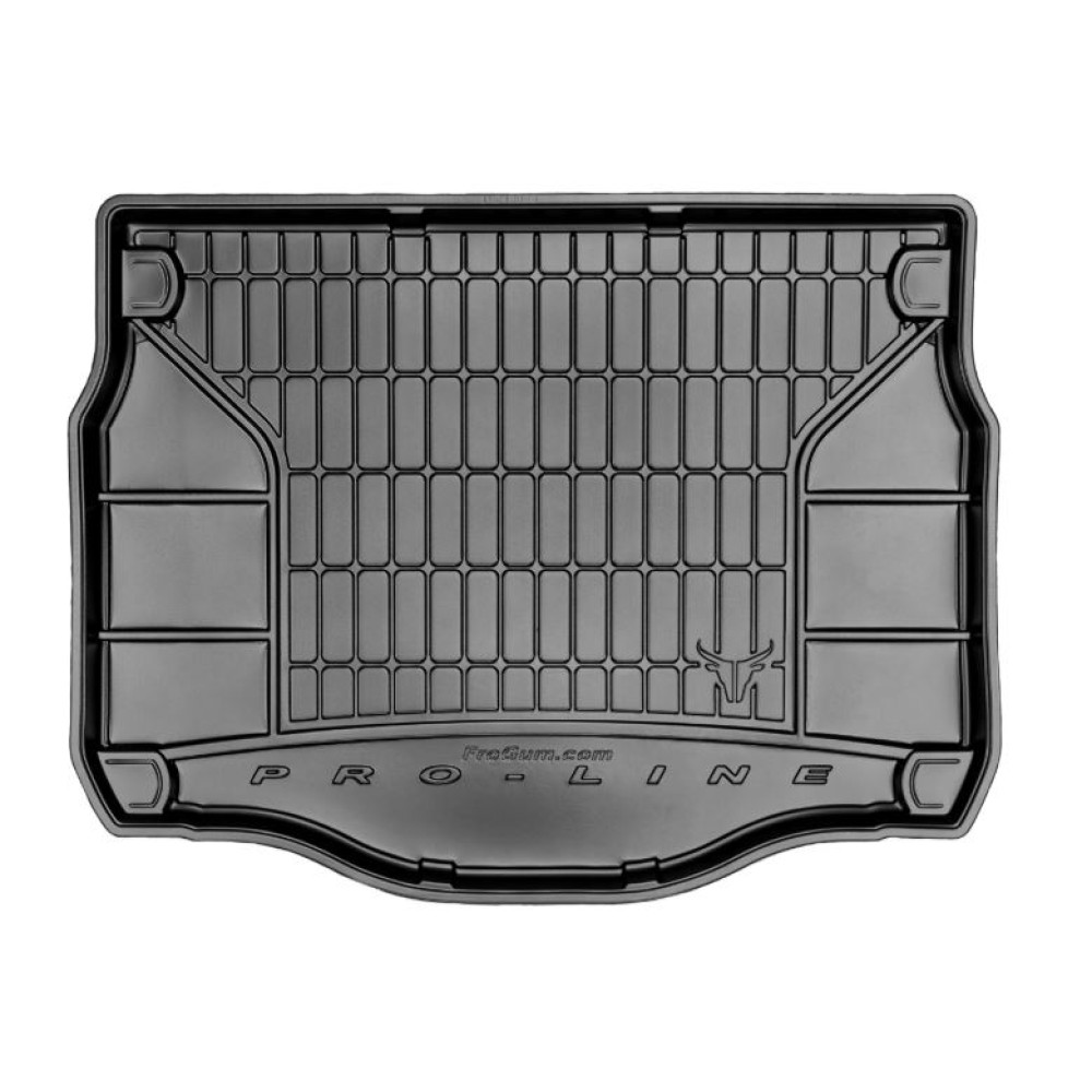 Car rubber trunk mat CITROEN C4 Cactus (2014-...) FROGUM
