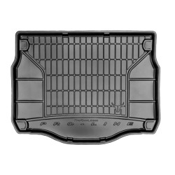 Car rubber trunk mat CITROEN C4 Cactus (2014-...) FROGUM