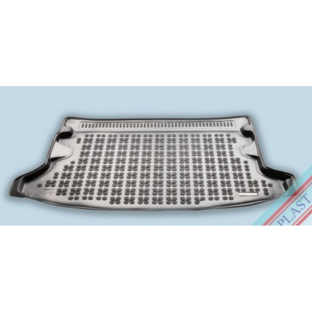 Car rubber trunk mat SUBARU XV II (2018-...) 233011