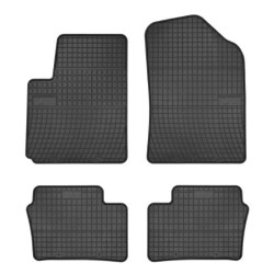 Alfombrillas de goma para coche negras KIA PICANTO (2011-...) NEGRO