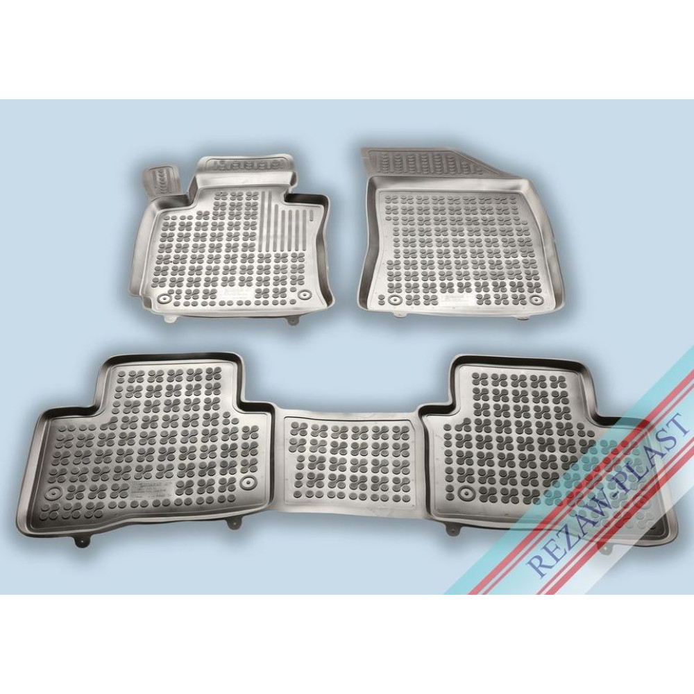 Car rubber floor mats black SSANGYONG TIVOLI (2015-...) 203002