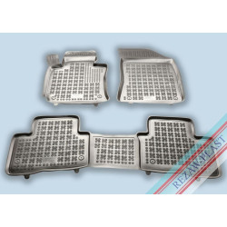 Car rubber floor mats black SSANGYONG TIVOLI (2015-...) 203002