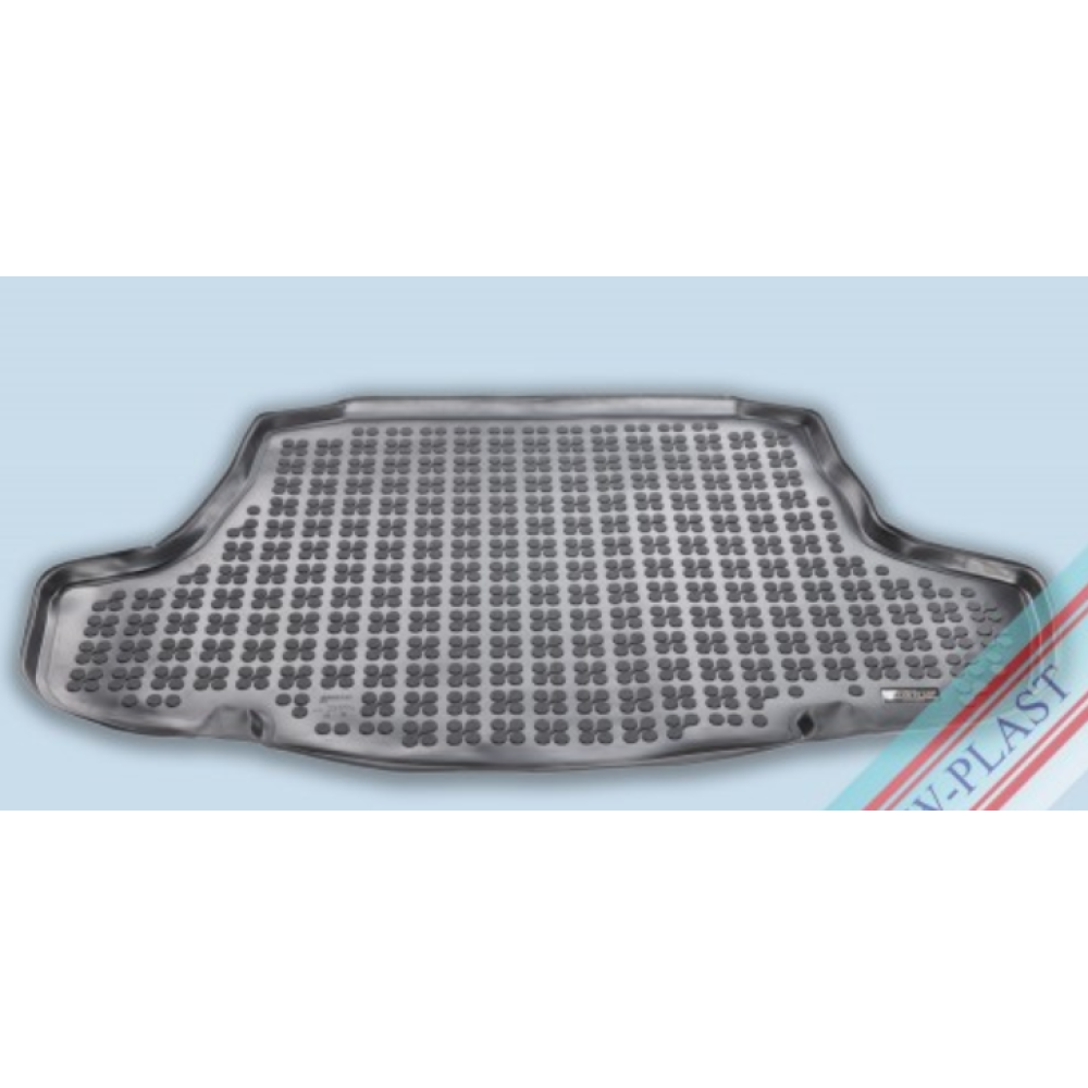 Car rubber trunk mat TOYOTA CAMRY (2018-...) 231774