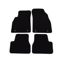 Alfombrillas textiles negras para coche OPEL INSIGNIA (2008-...) LUXUS