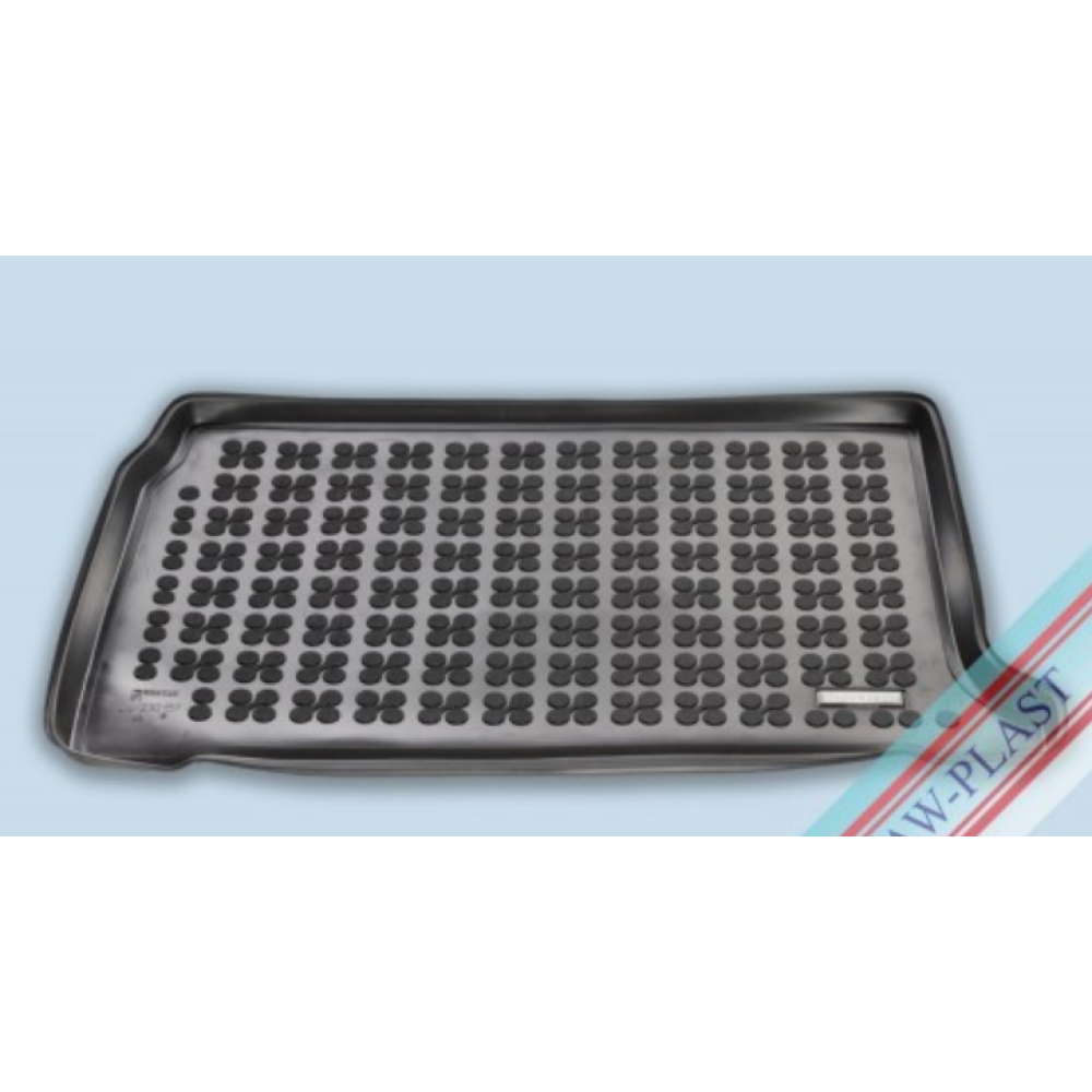 Car rubber trunk mat CITROEN DS3 Crossback (2019-...) 230157