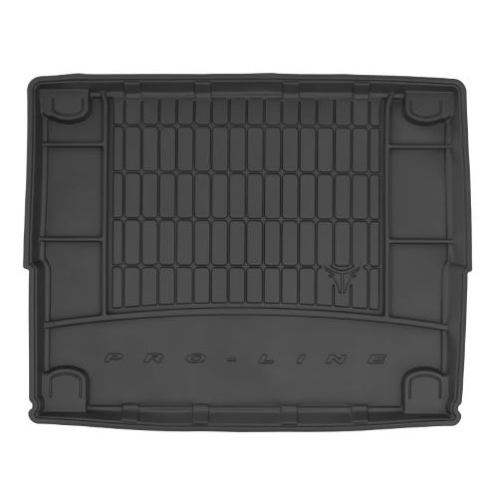 Car rubber trunk mat PEUGEOT 3008 upper floor (2009-2016) FROGUM