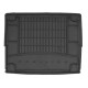 Car rubber trunk mat PEUGEOT 3008 upper floor (2009-2016) FROGUM