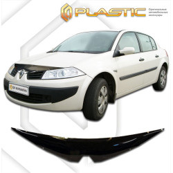 Deflector de capó RENAULT MEGANE II (2006-2008) CA-PLASTIC