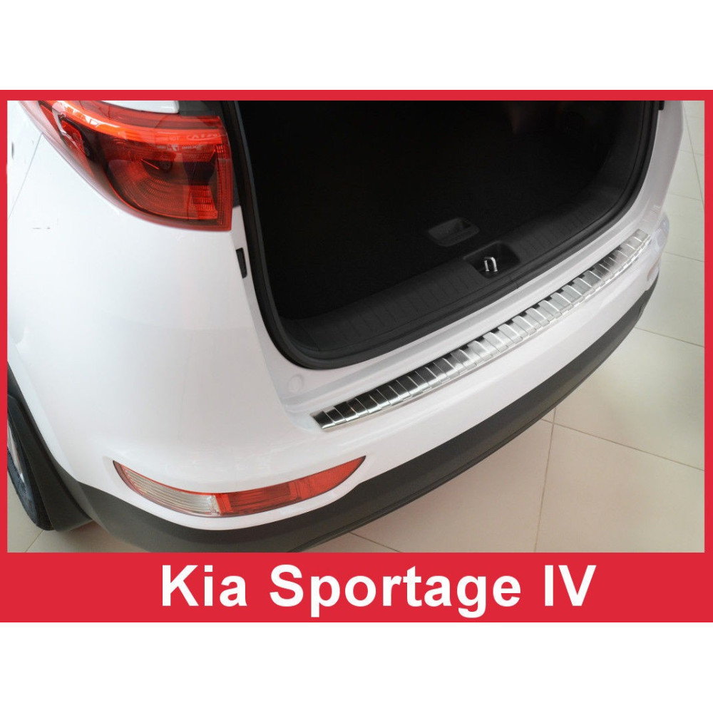 Chrome rear bumper pad KIA SPORTAGE IV (2016-2018) 2/35647