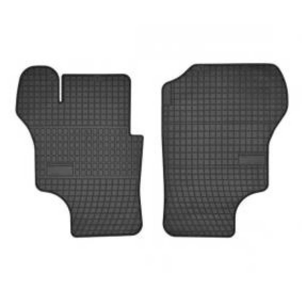 Car rubber floor mats black VW T3 (1979-1991) NEGRO