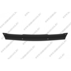 Protector de capó negro NISSAN MICRA (2011-...) SIM