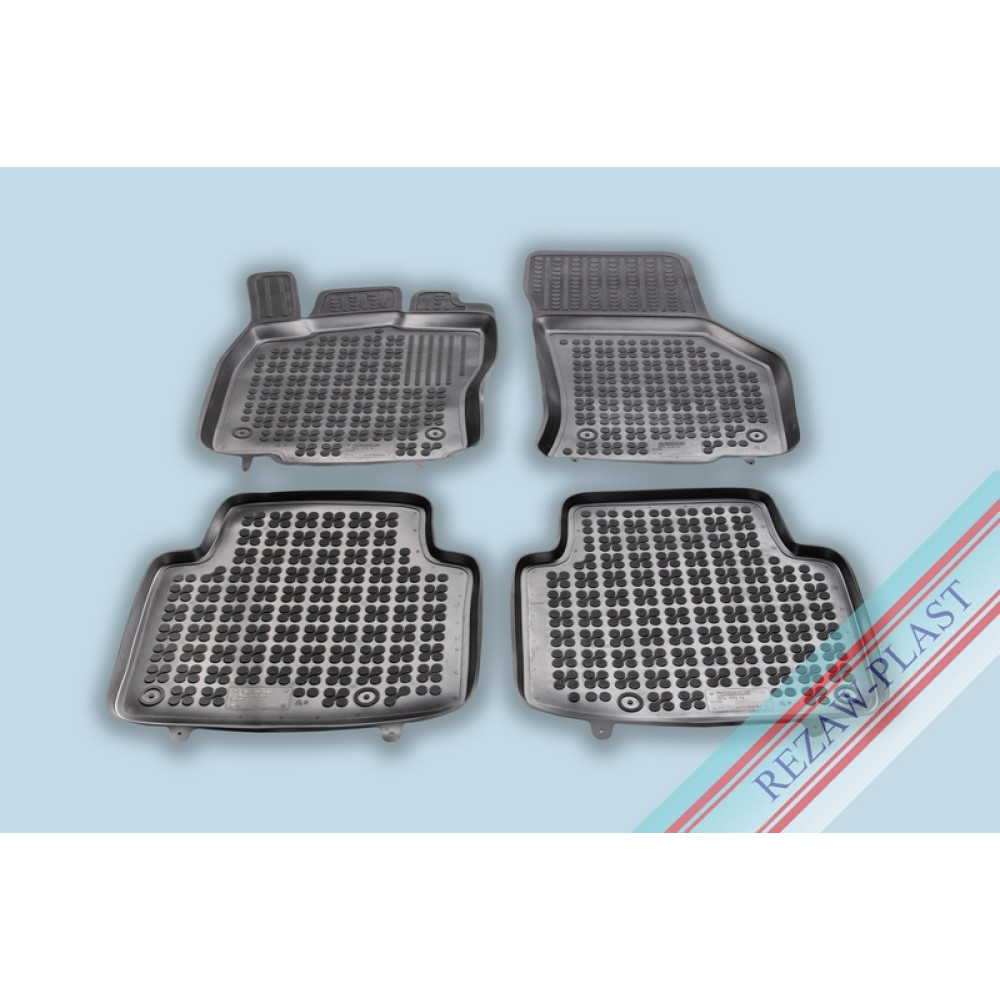 Car rubber floor mats black VW ARTEON (2017-...) 200124