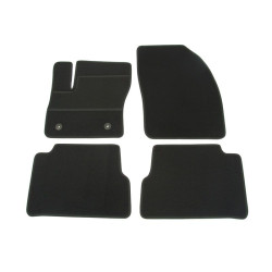Alfombrillas textiles negras para coche FORD GRAND C-MAX (5s.) (2010-...) ELEGANT