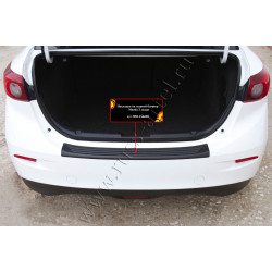 Cubierta de parachoques trasero MAZDA 3 Sedán (2013-2018) NM154602