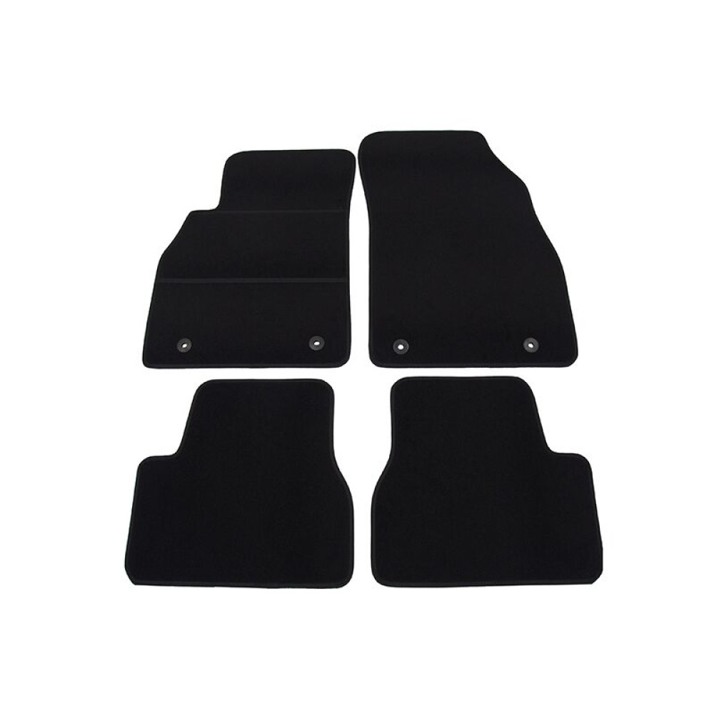Car textile mats black OPEL INSIGNIA (2008-2013) ELEGANT