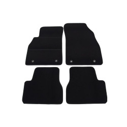 Car textile mats black OPEL INSIGNIA (2008-2013) ELEGANT