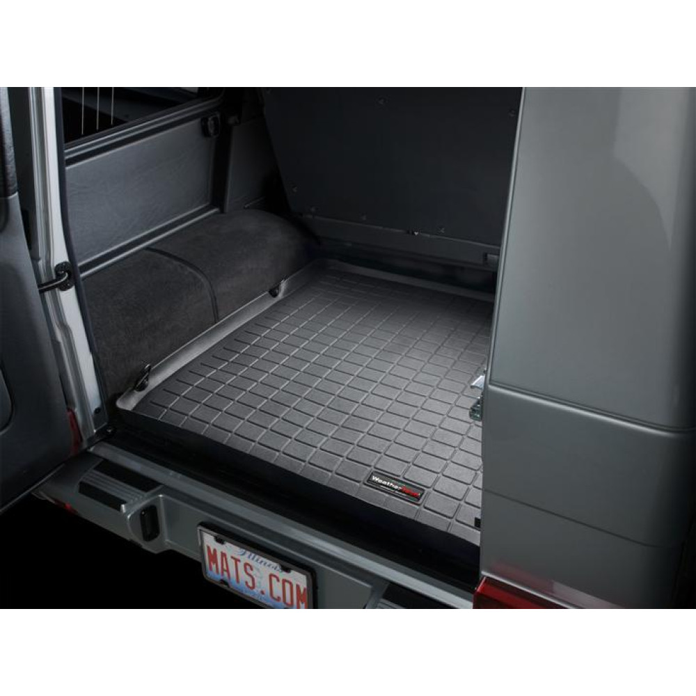 Car rubber trunk mat WEATHERTECH MB G-class (2000-2017) CARGOLINER