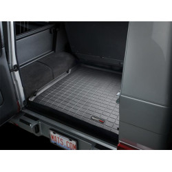 Car rubber trunk mat WEATHERTECH MB G-class (2000-2017) CARGOLINER
