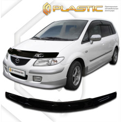 Protector de capó negro MAZDA PREMACY (1999-2005) CA-PLASTIC