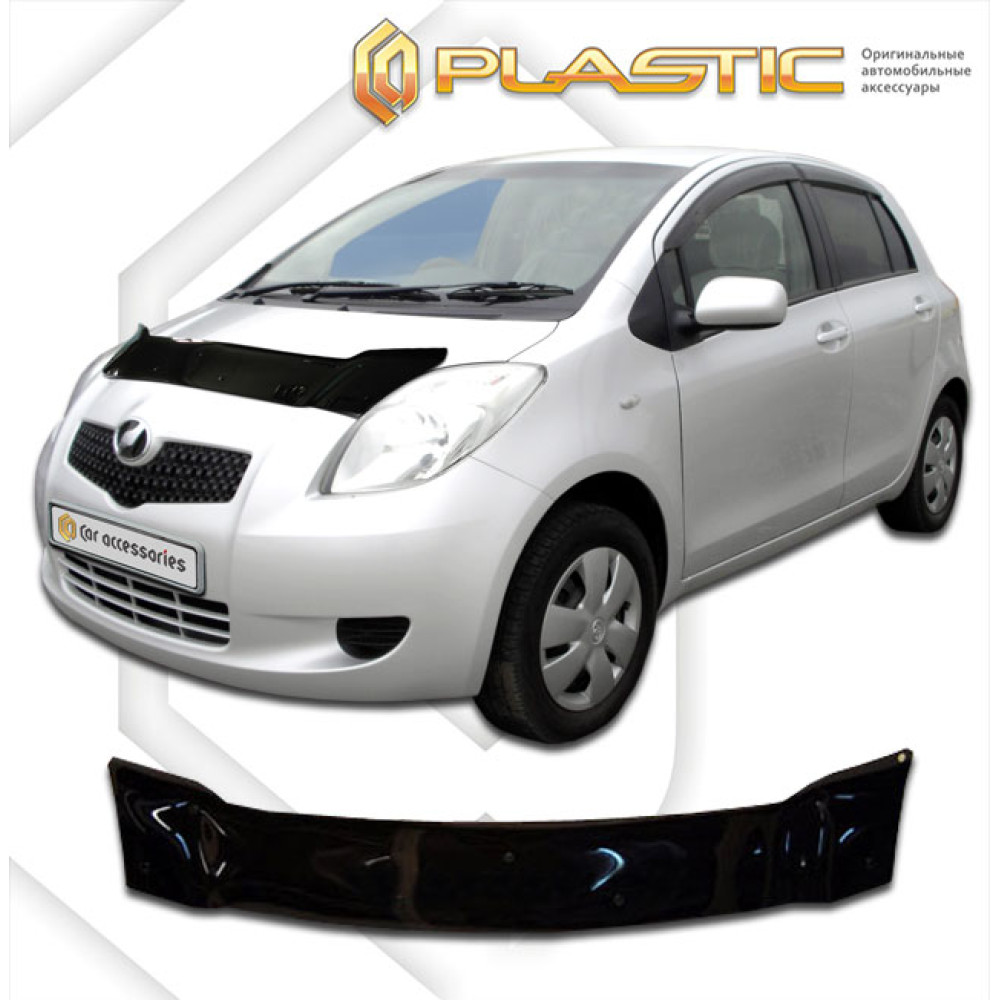 Hood deflector TOYOTA YARIS II (2005-2011) CA-PLASTIC