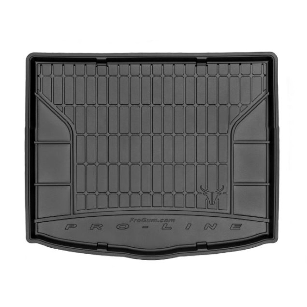 Car rubber trunk mat MITSUBISHI LANCER Sportback bottom floor (2007-...) FROGUM