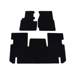Car textile mats black MB G-Class W463 (2007-...) LUXUS