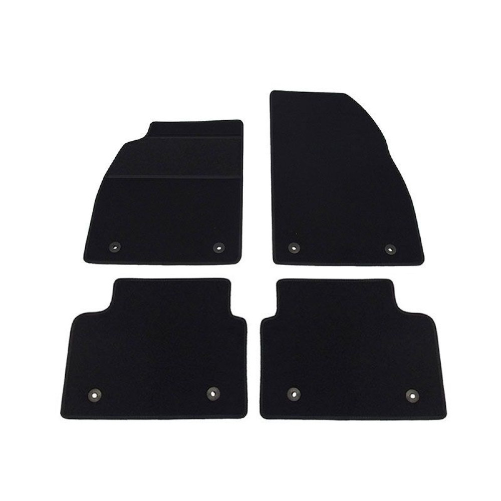 Car textile mats black OPEL INSIGNIA/KARAVAN (2013-...) ELEGANT