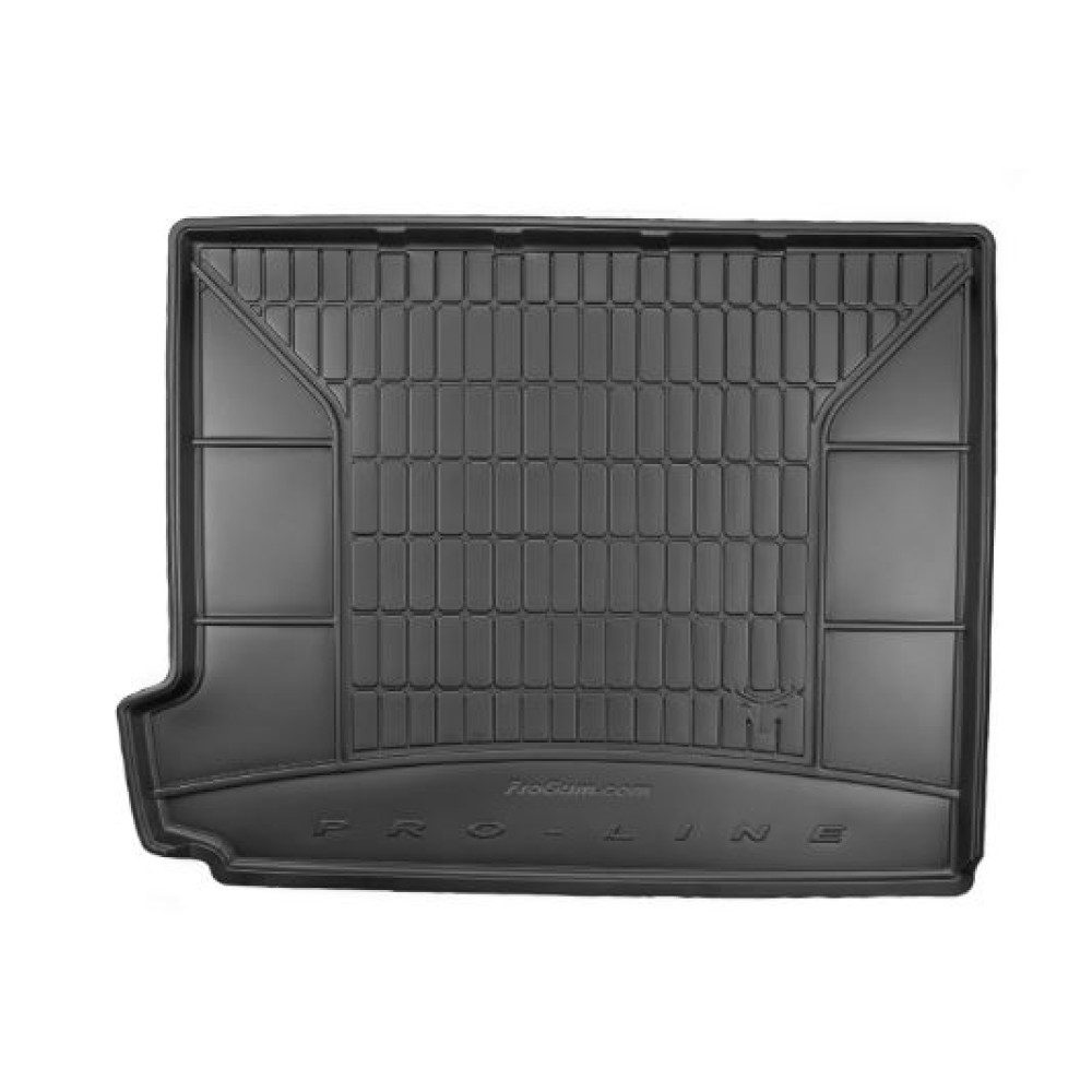 Car rubber trunk mat CITROEN C4 Grand Picasso II (7s.)(2013-...) FROGUM