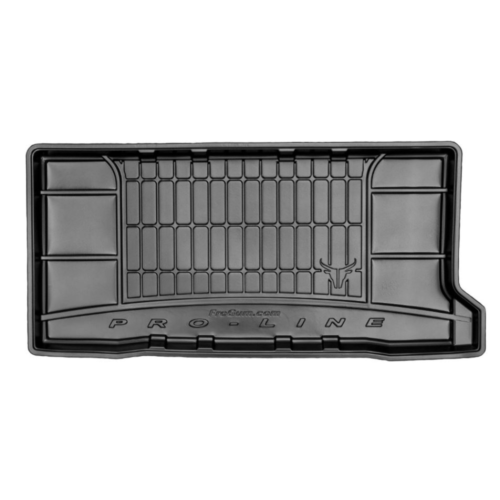 Car rubber trunk mat FIAT 500 (2007-...) FROGUM