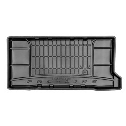 Car rubber trunk mat FIAT 500 (2007-...) FROGUM
