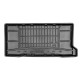Car rubber trunk mat FIAT 500 (2007-...) FROGUM