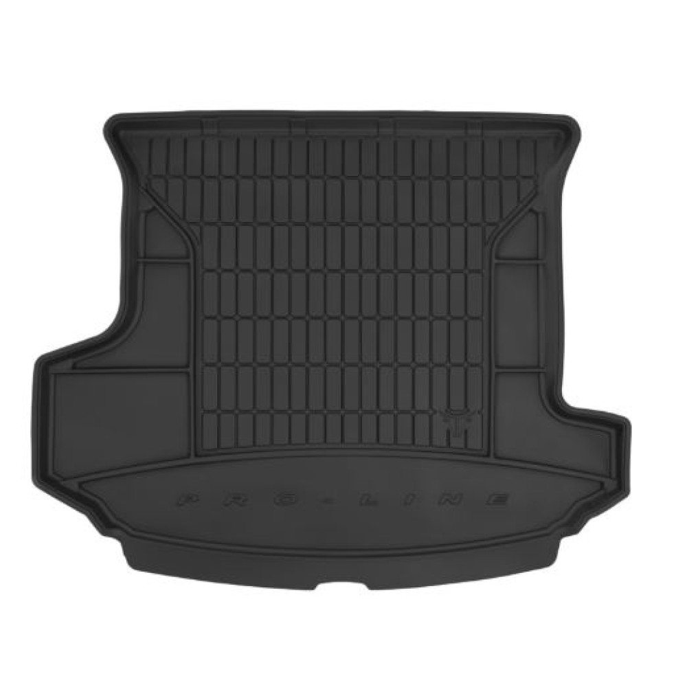 Car rubber trunk mat SSANGYONG REXTON (5s.)(2017-...) FROGUM