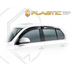 Window deflectors SKODA SUPERB II Sedan (2008-2015) CA-PLASTIC
