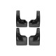 Car mud flaps WEATHERTECH DODGE RAM with OEM arch fenders (2019-...) 110092-120092