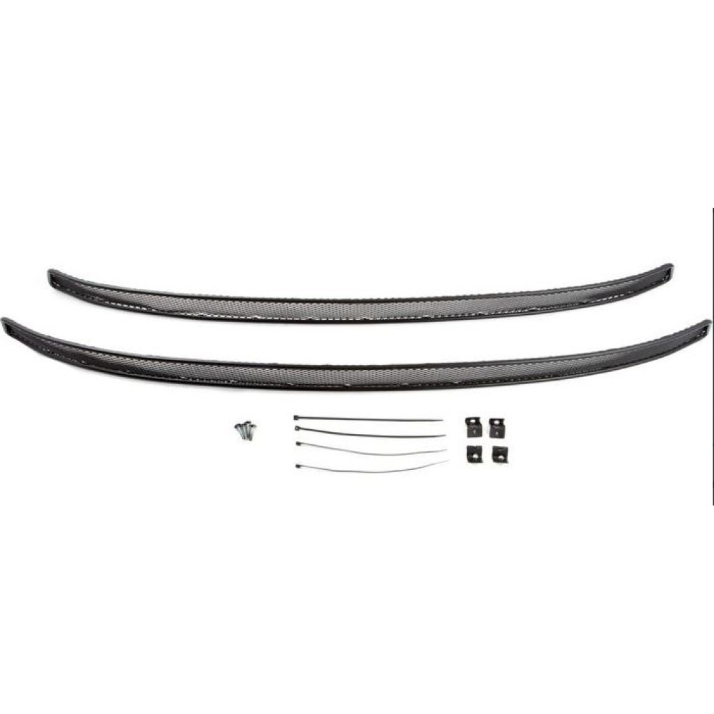 Front bumper net black SKODA OCTAVIA III (2013-2017) 01-470814-101