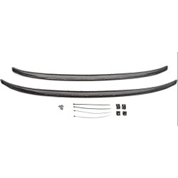 Front bumper net black SKODA OCTAVIA III (2013-2017) 01-470814-101