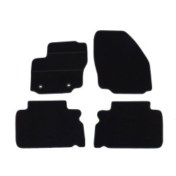 Alfombrillas textiles negras para coche FORD S-MAX (5s.) (2006-2015) ELEGANT