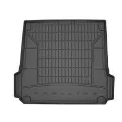 Car rubber trunk mat PEUGEOT 308 II SW with side niches (2013-...) FROGUM