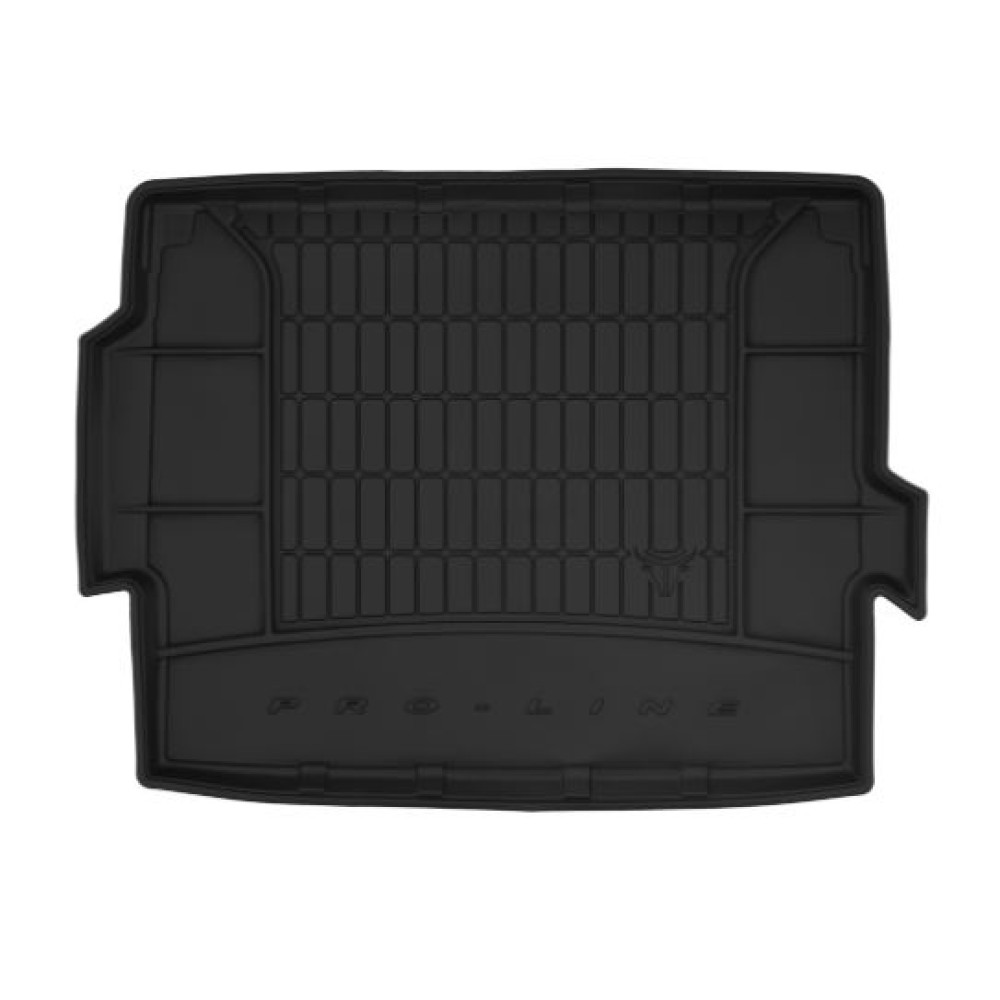 Car rubber trunk mat OPEL GRANDLAND X upper floor (2017-...) FROGUM