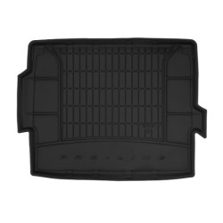 Car rubber trunk mat OPEL GRANDLAND X upper floor (2017-...) FROGUM