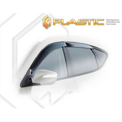 Window deflectors HYUNDAI ix35 (2010-2015) CA-PLASTIC