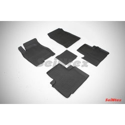 Alfombrillas de goma para coche negras SEINTEX *BORT* GREAT WALL H6 (2012-...)