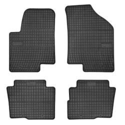 Alfombrillas de goma negras para coche KIA SOUL (2009-2014) NEGRO