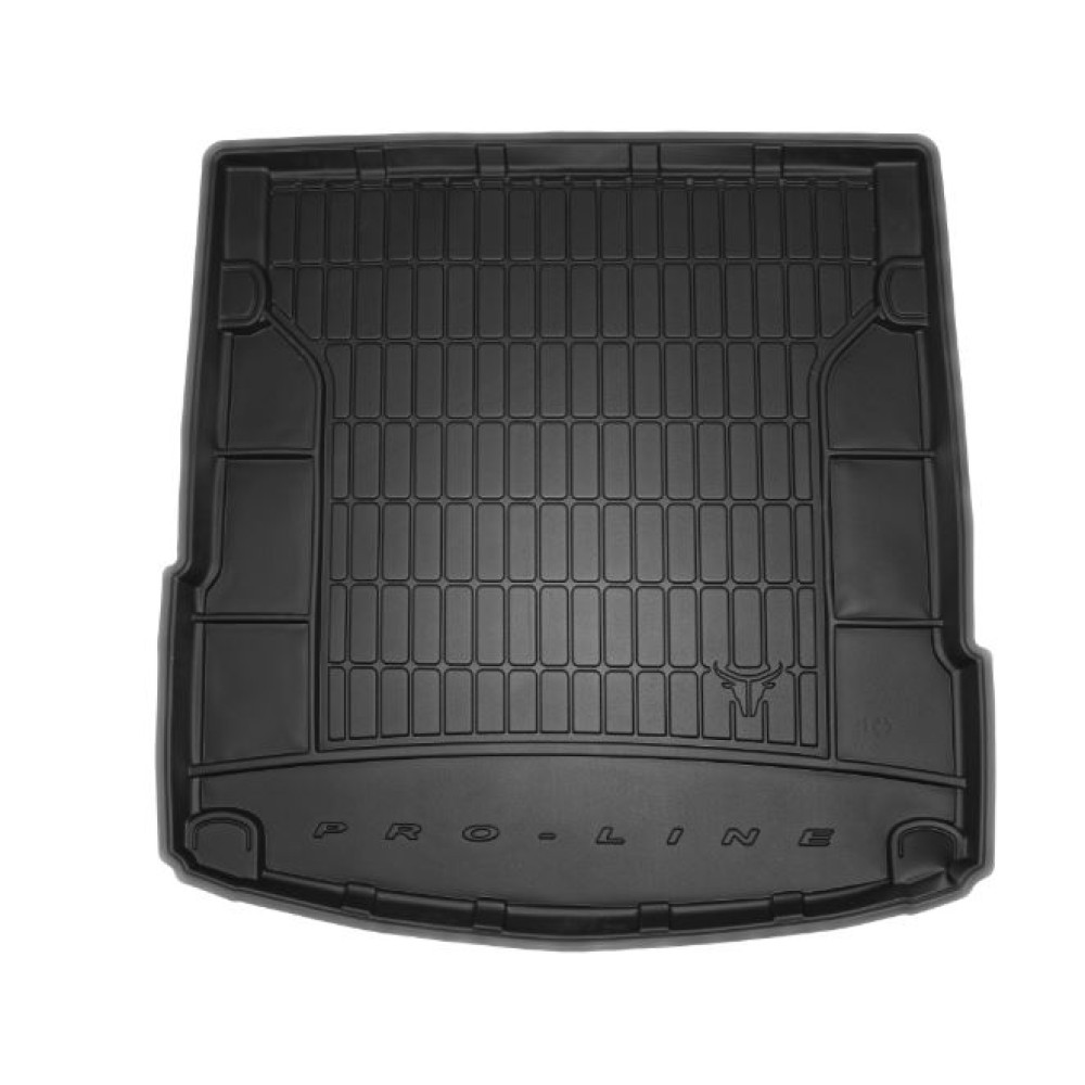 Car rubber trunk mat AUDI A4 B6 Sedan (2000-2004) FROGUM