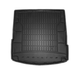 Car rubber trunk mat AUDI A4 B6 Sedan (2000-2004) FROGUM