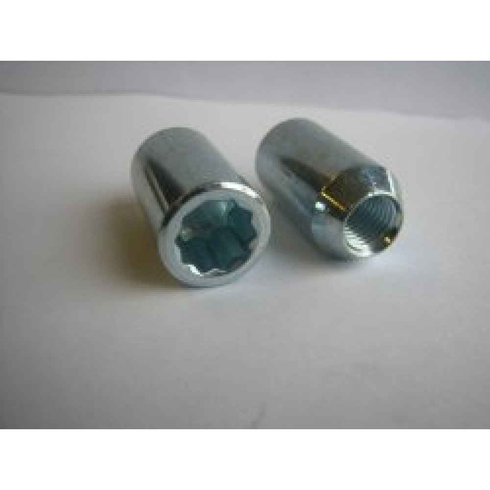 Wheel screw with inner key 12x1.5 (BIMECC)