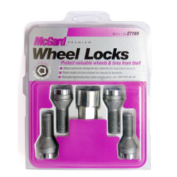 Locking wheel bolt 12x1.25x30mm conical (MCGARD) 27169SU