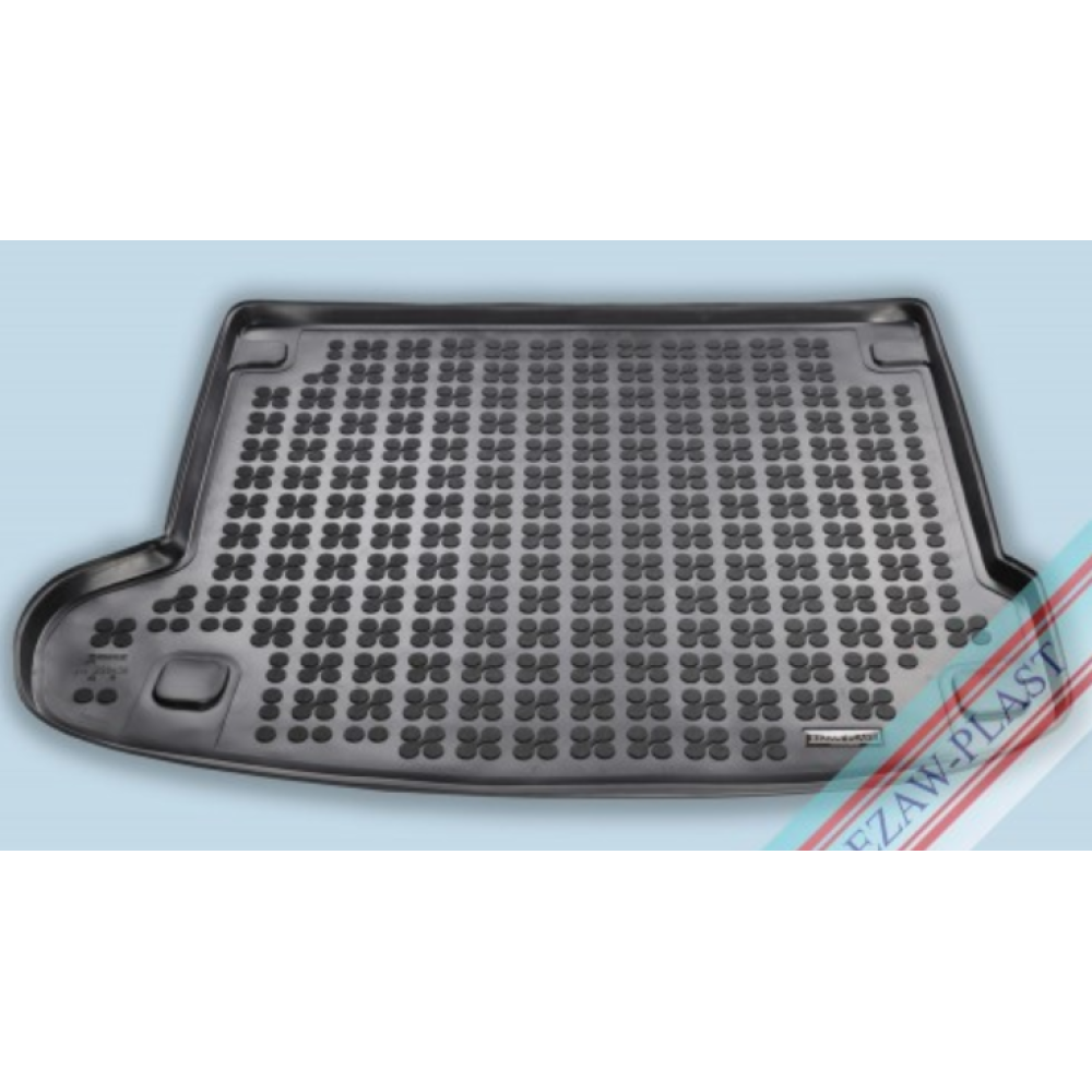 Car rubber trunk mat LAND ROVER RANGE ROVER VELAR (2017-...) 233408