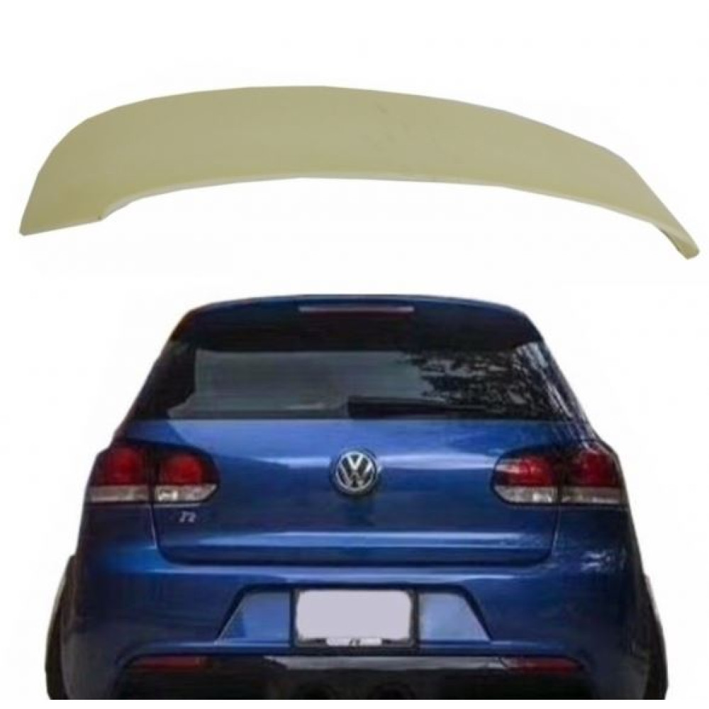 Rear roof spoiler VW GOLF VI HB (2008-2012)