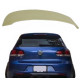 Rear roof spoiler VW GOLF VI HB (2008-2012)